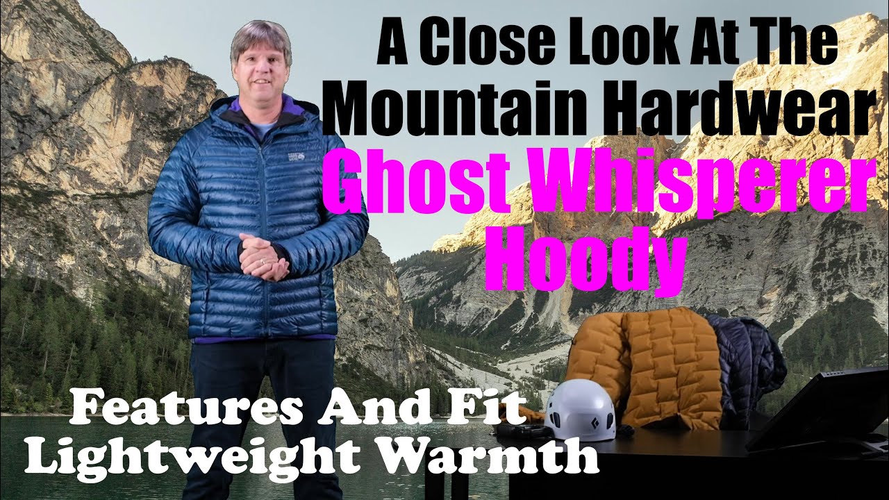 Толстовка с капюшоном The Mountain Hardwear Ghost Whisperer