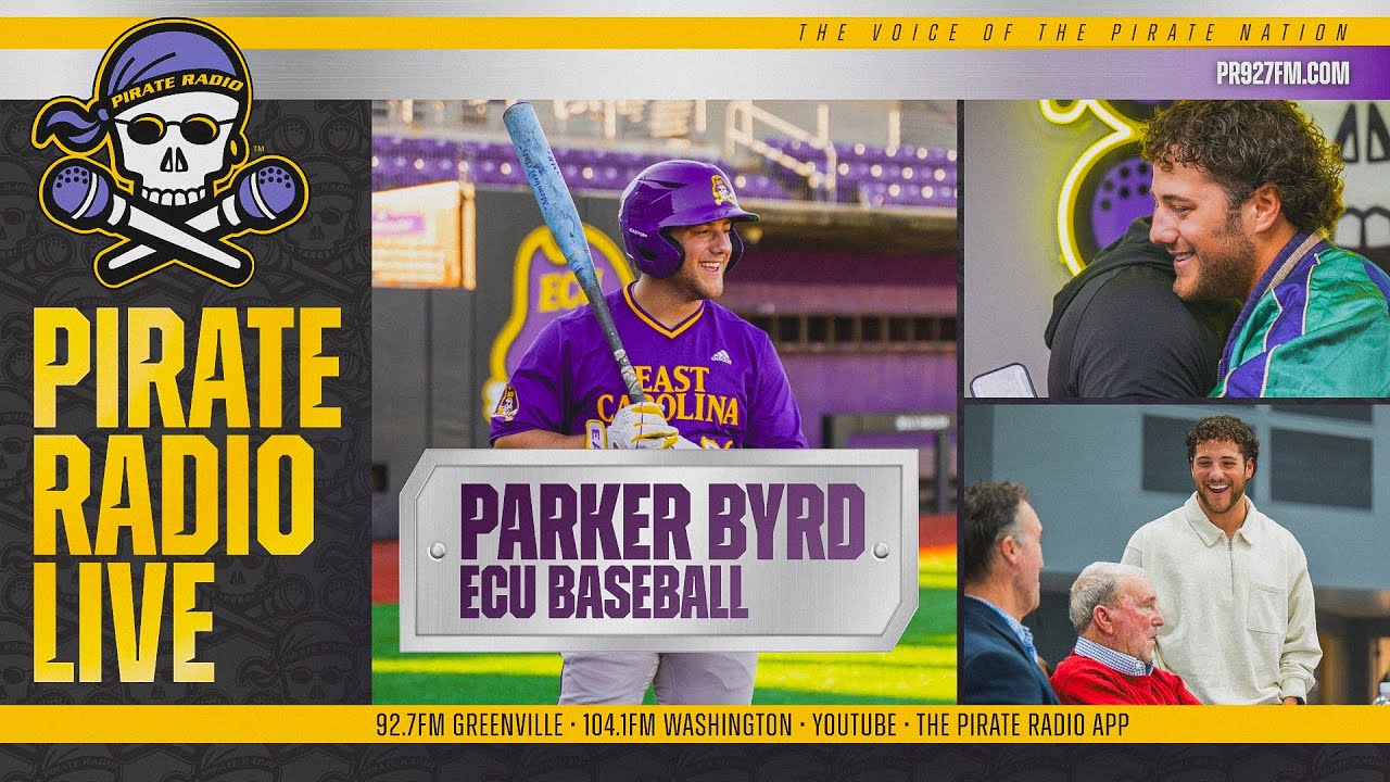 Parker Byrd talks ECU Baseball & future plans to train at San Diego State 2/27/26