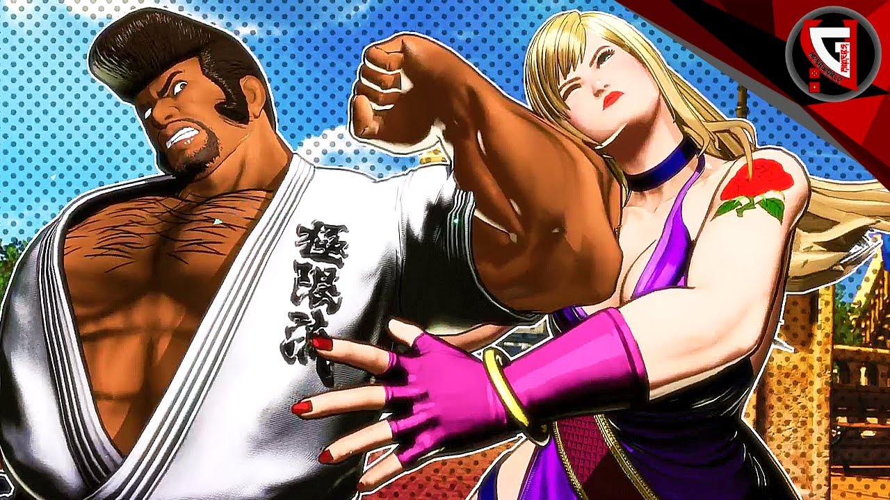 Все скрытые механизмы на B. Jenet | Fatal Fury: City of the Wolves | PS5