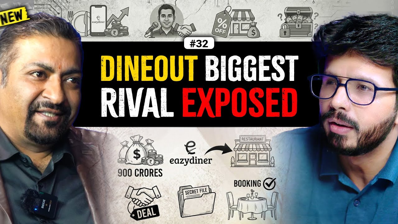 Dineout Rival EazyDiner Earns 900 Crores From Restaurant Deals - Shocking Secrets
