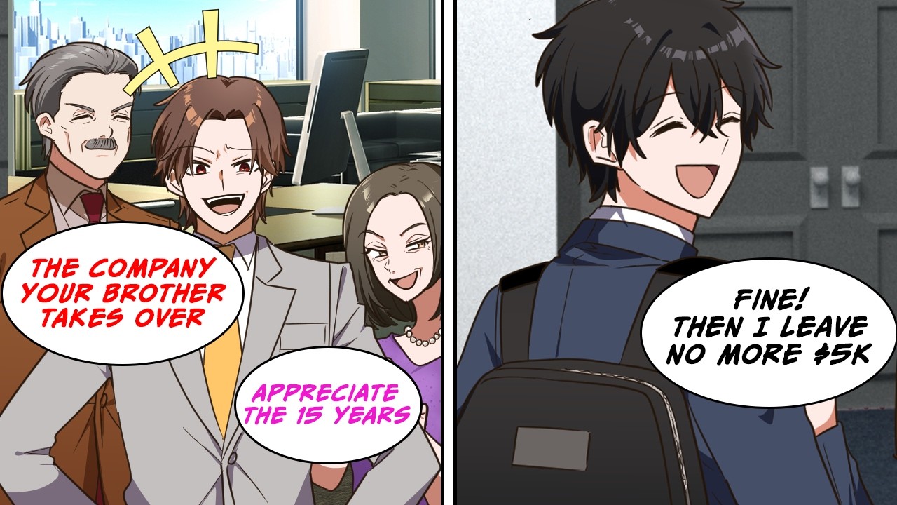 [Manga Dub] I saved our business but they chose my brother, so I cut them off and...!? [RomCom]