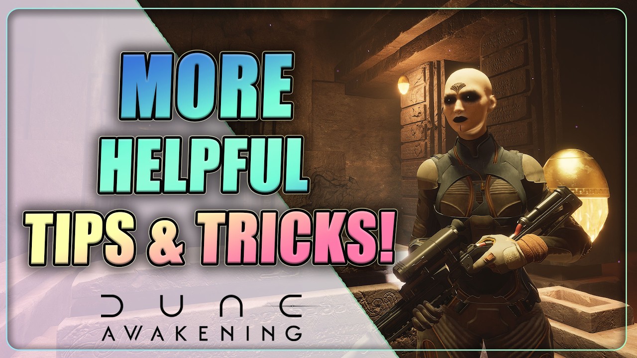 MORE Things I Wish I Knew SOONER Dune Awakening | Beginners Guide