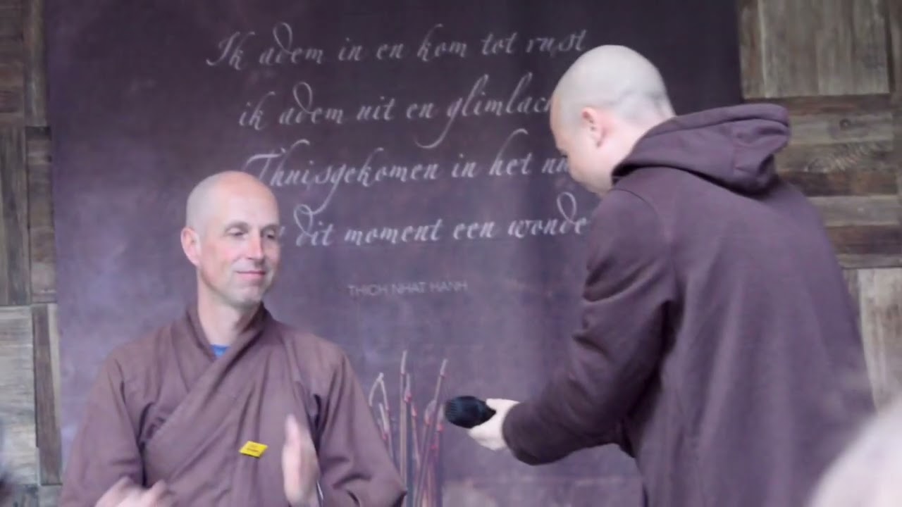 Plum Village Monastic retreat in Diessen, the Netherlands