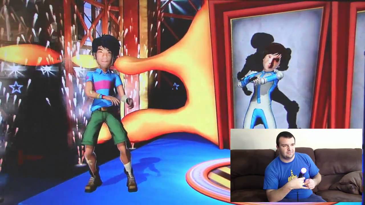 PS Move Demo Day pt2