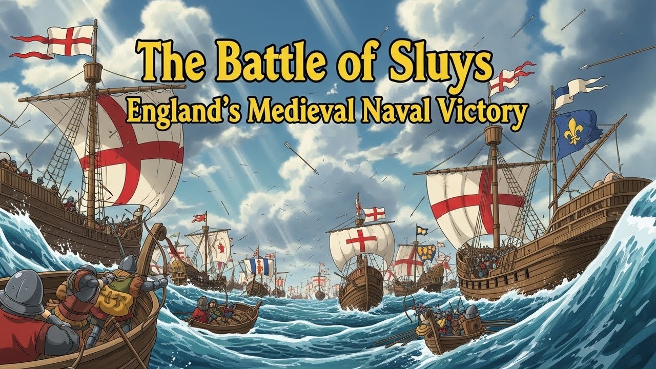 The Battle of Sluys  Englands Medieval Naval Victory