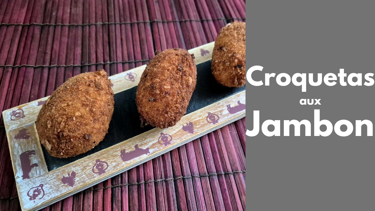 CROQUETAS aux JAMBON : La Recette Facile pour un Apéro Gourmand (Tous en cuisine avec Seb)