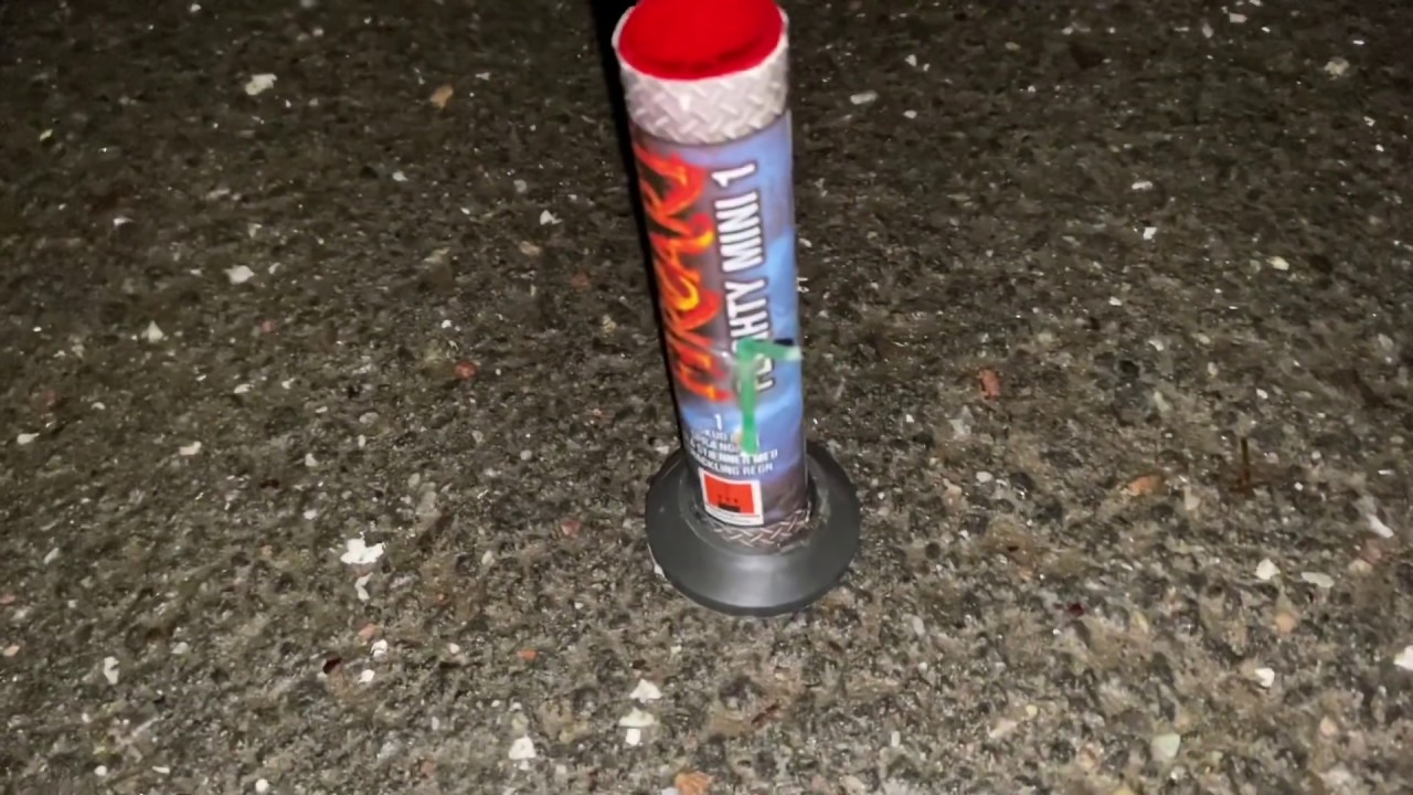 Test af Thundershots 1 og 2 fra Harald Nyborg - Fyrv&aelig;rkeri 2020