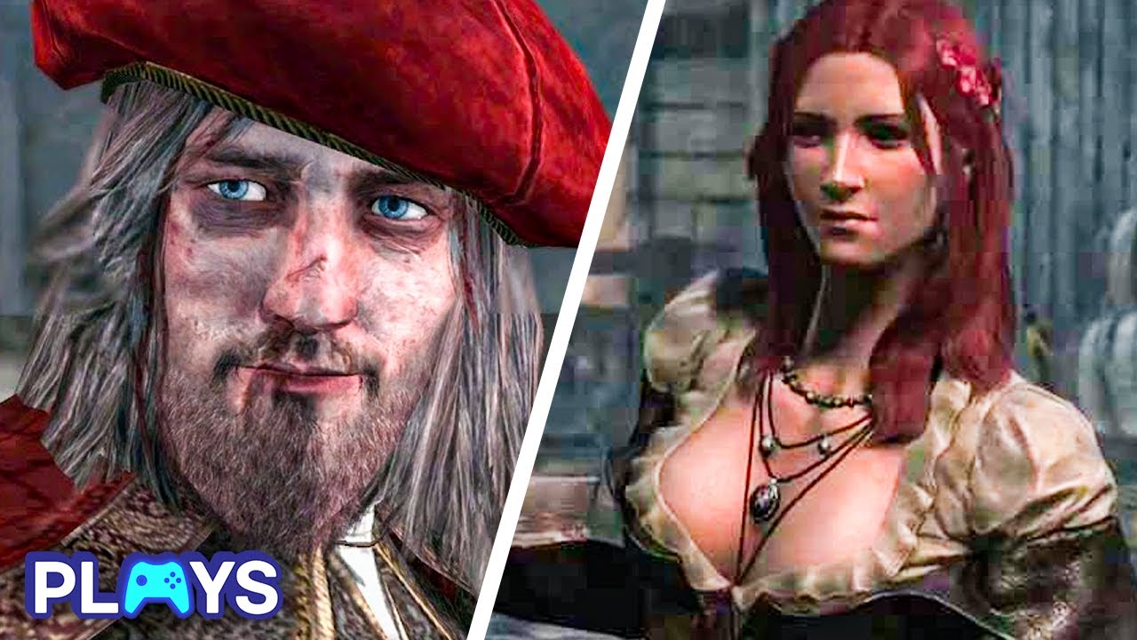 20 ЛУЧШИХ Исторических Личностей В Играх Assassin's Creed