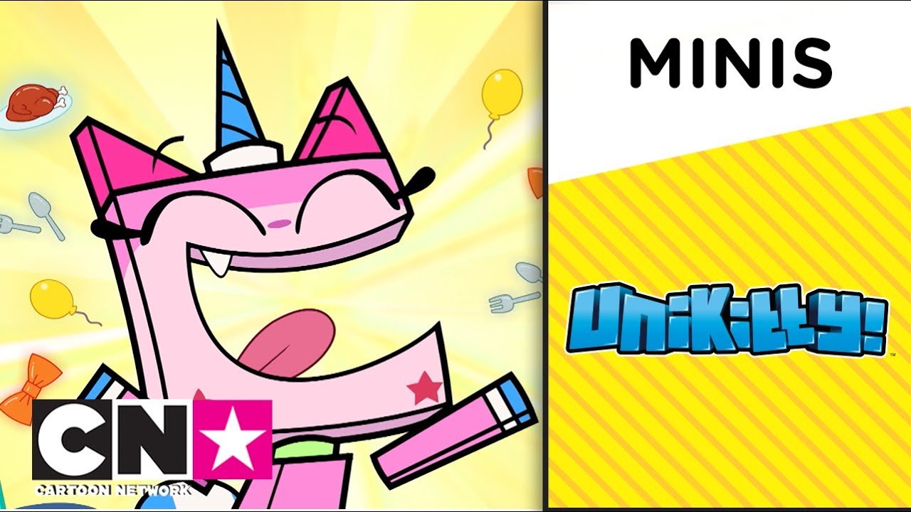 Unikitty | Dinner Apart-y | Cartoon Network