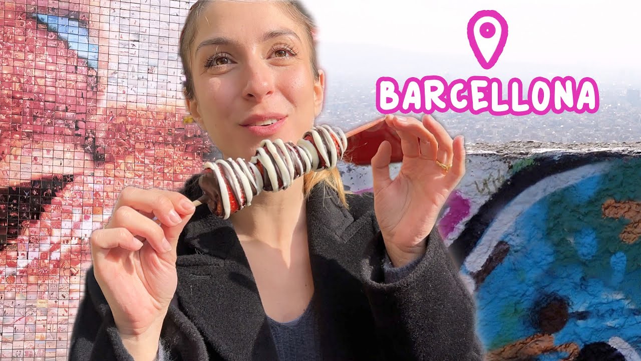 QUESTA È LA MIA ULTIMA VOLTA A BARCELLONA! (bella ma non la mia città) 🇪🇸 1/2 Spagna || LaRetrò