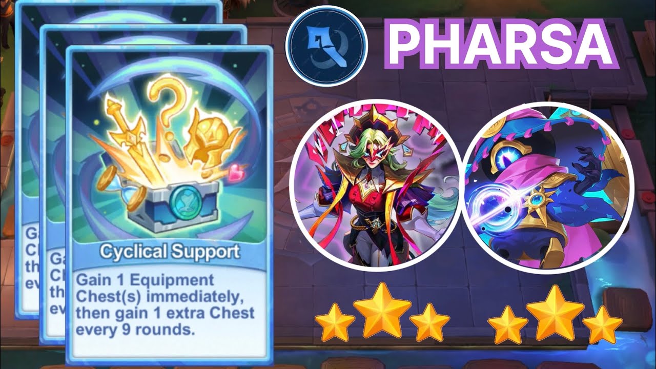 MAGIC CHESS GO GO: Phaser B3 Mage Synergy The Ultimate Spellcasting Damage Build