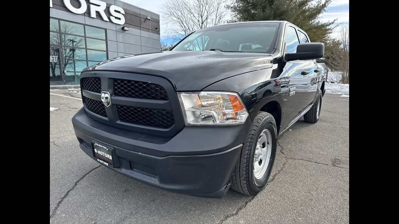 2017 Ram 1500 Crew Cab Tradesman Pickup 4D 5 1/2 ft Marlboro, Old Bridge, Staten Island, New Je...