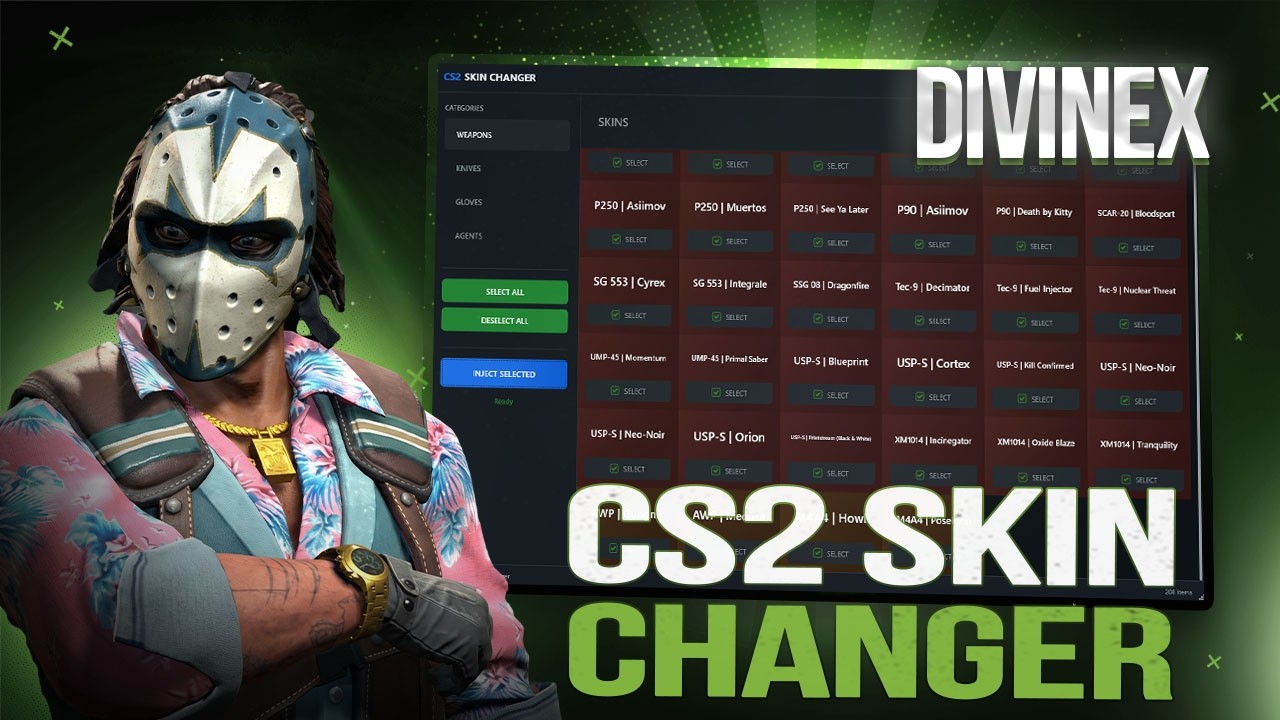 CS2 Skin Changer [2026] | FREE CS2 Skin Swapper | CS2 Skin Changer | Get ALL Guns Skins & Knives