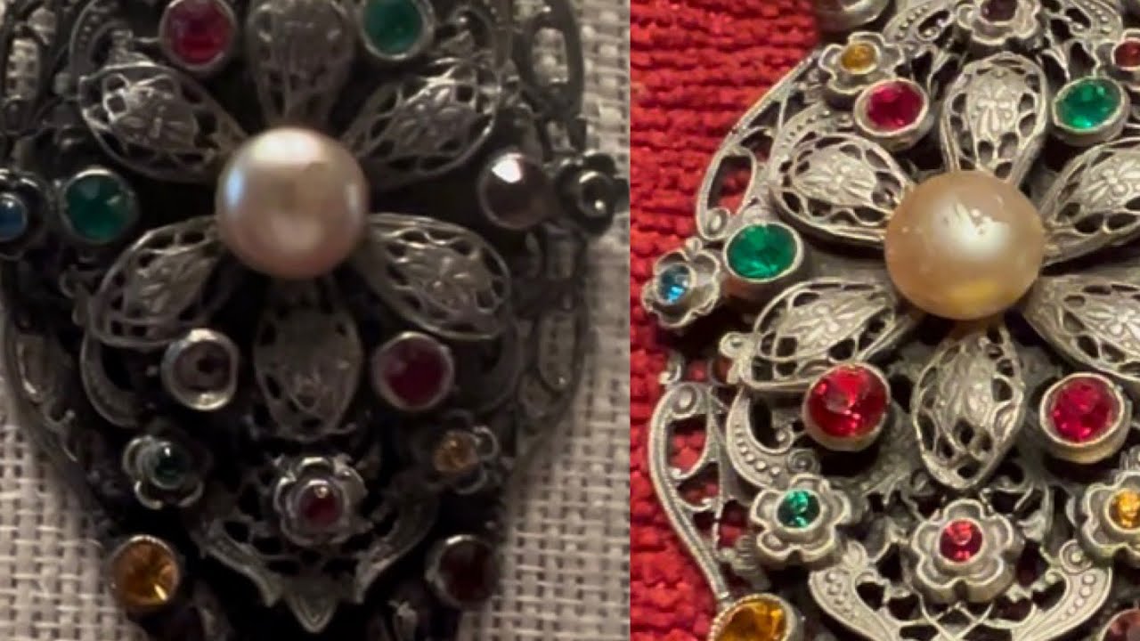 Antique Necklace Restoration