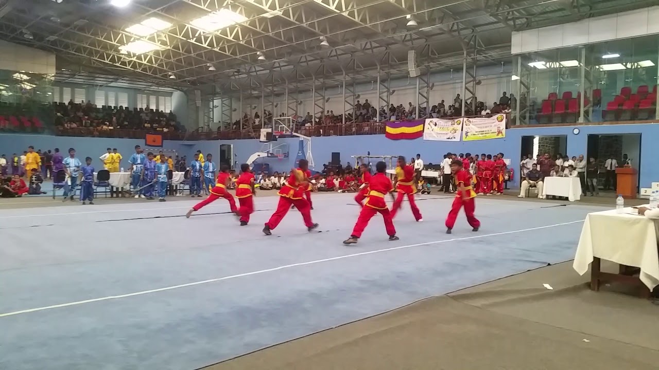 All Island School Wushu Meet - 2017/Group Event /2nd Place/Mahanama College Matara/Sri Laka
