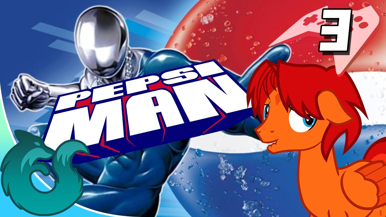 Снова с нуля! | GoldenFox играет в Pepsi Man, часть 3
