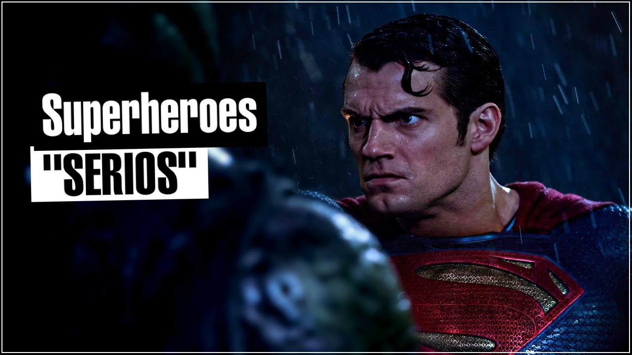 ¿Por qué DC FRACASÓ haciendo HÉROES “SERIOS”?