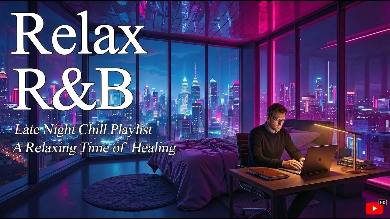 【𝐏𝐥𝐚𝐲𝐥𝐢𝐬𝐭】Chill R&B Vibes Best Late Night SlowJams Smooth & Deep Soul Ballads for Sleep & Work Music