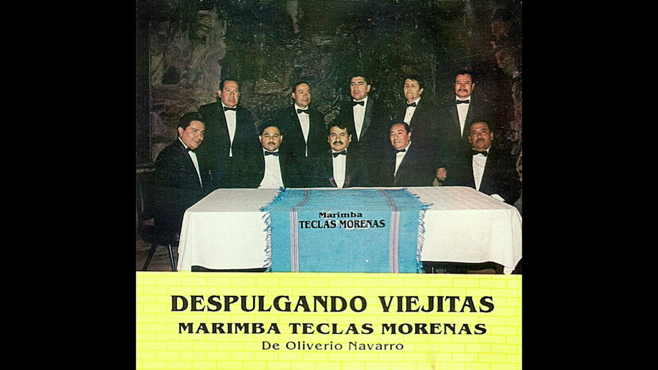 Mosaico Despulgando Viejitas - Marimba Teclas Morenas