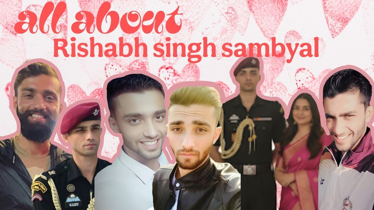 More about major rishabh singh sambyal #parasf #adc #majorrishabhsinghsambyal #rss 