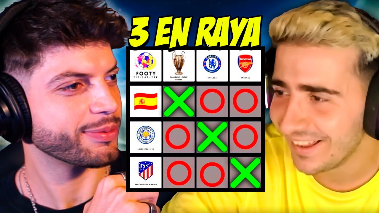 POLOTELI VS JOSELETE | TIC TAC TOE ⚽️