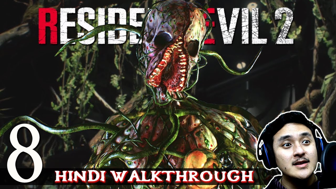 RESIDENT EVIL 2 (Hindi) Walkthrough #8 
