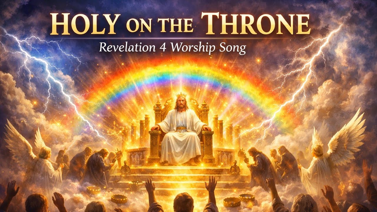 Holy on the Throne | Revelation 4 Worship Song