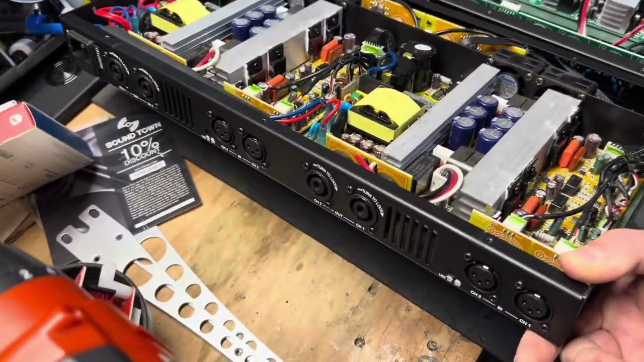 Soundtown UPM-Q3 Power amp review