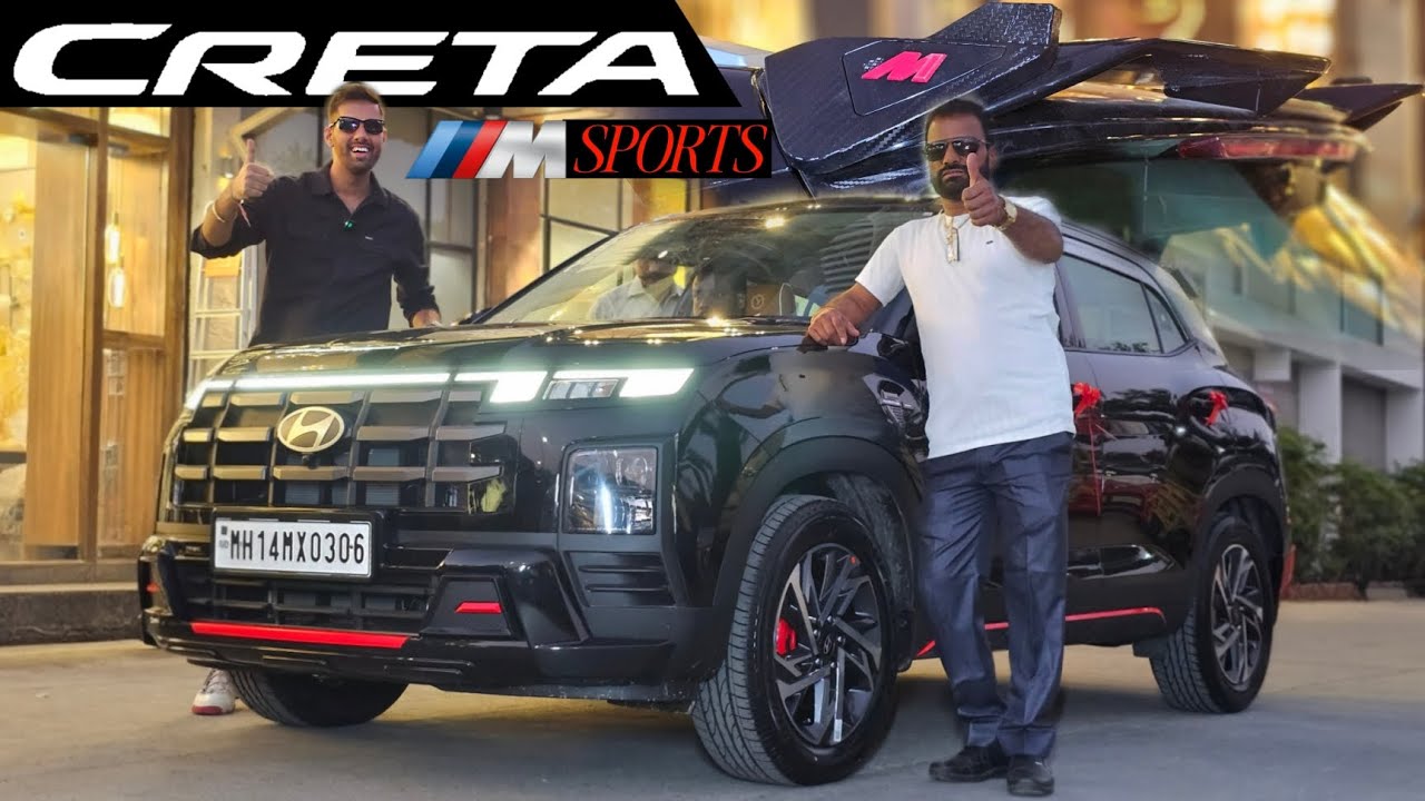 INDIA'S FIRST CRETA E MODIFIED TO M - SPORTS EDITION (1,99,000/- BUDGET)