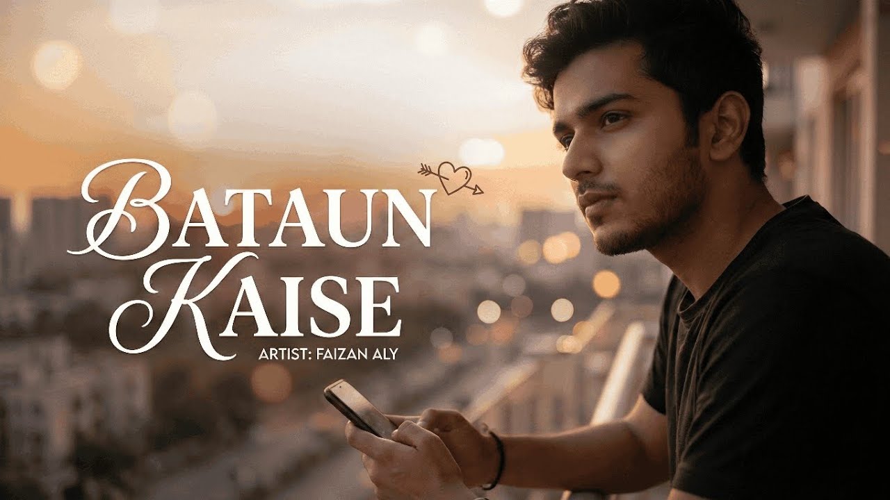 Bataun Kaise - Faizan Aly (Official Music)