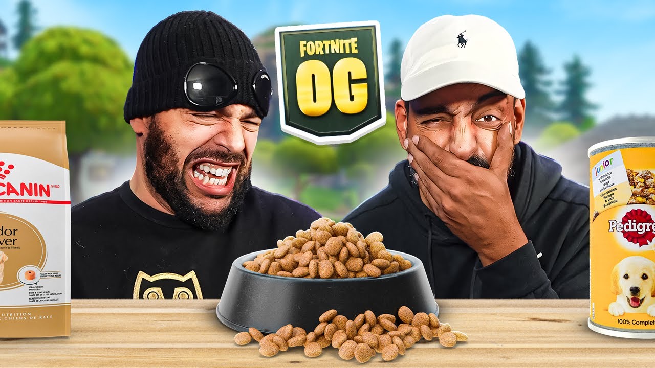 De Verliezer Moet Honden Brokken Eten.. (OG Fortnite)