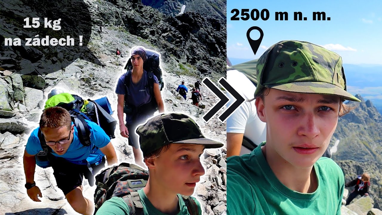 Nejvyšší hora Slovenska bez průvodce! [VÝSTUP NA RYSY] | Vlog z Tater #2