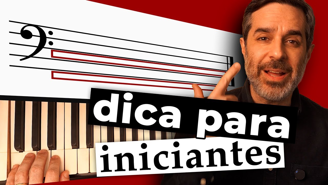 A boia salva vida da leitura de partitura