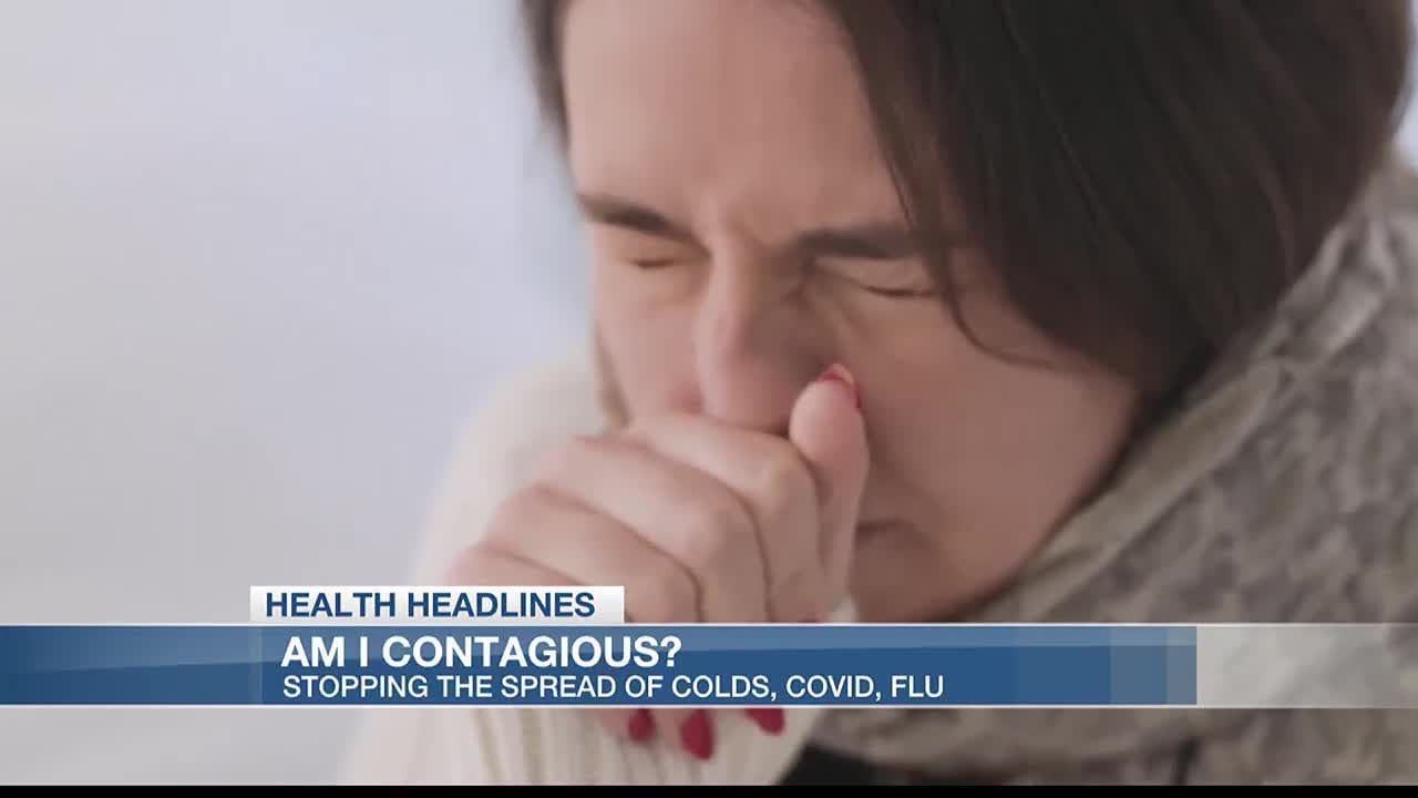 Health Headlines: How to tell if you&rsquo;re still contagious