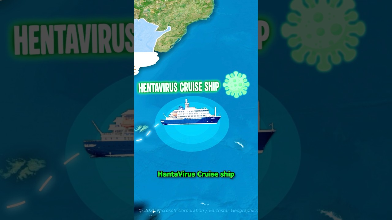 Безумное путешествие на круизном лайнере, зараженном хантавирусом???🇳🇱🤔