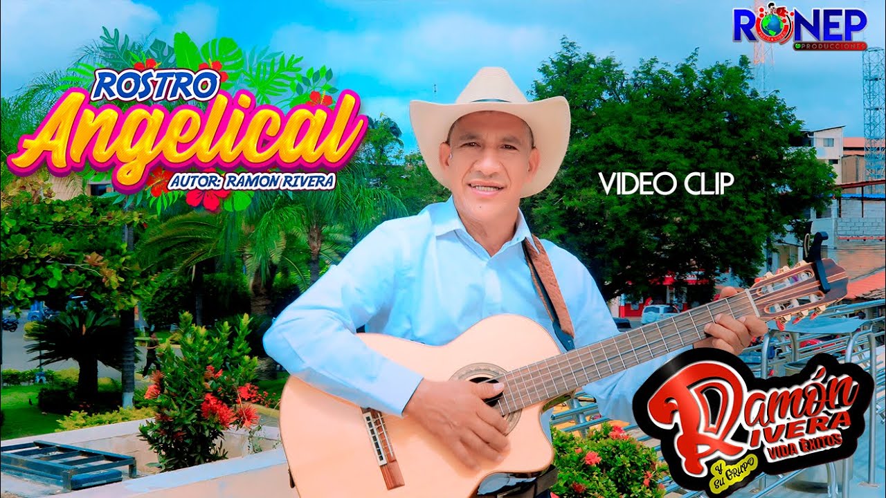 RAMON RIVERA - ROSTRO ANGELICAL ♫ Video Oficial 2024 ► ► 4K✔