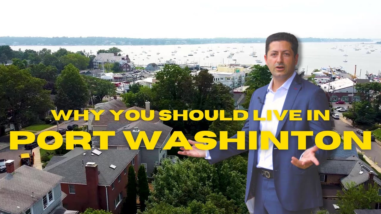 Why You Should  Live in Port Washington, NY?