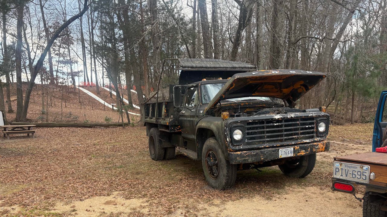 Sooo I’m Fixing A Dump Truck….