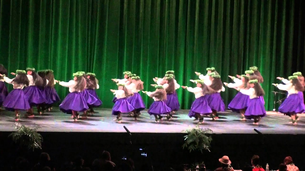 Hula Hālau ʻO Kamuela - 2015 Queen Lili'uokalani Keiki Hula Competition (Kahiko)