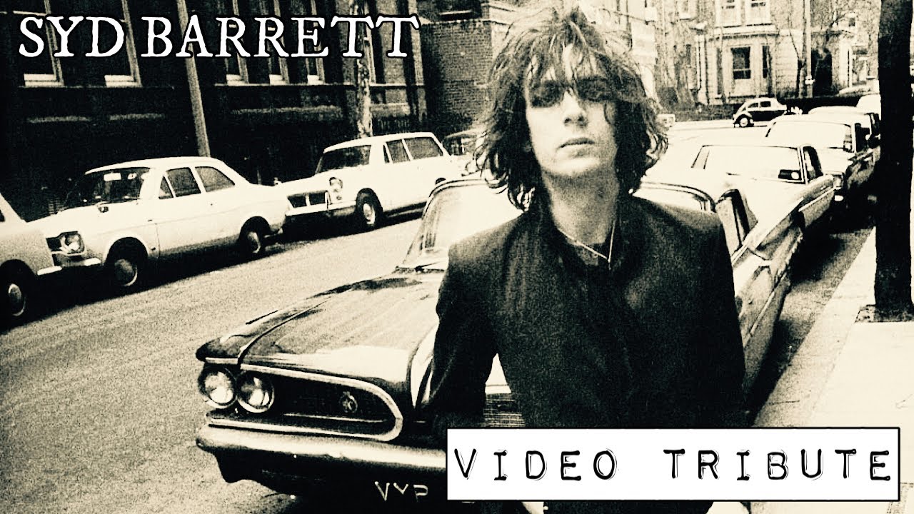 Syd Barrett : Pink Floyd - Arnold Layne (video tribute to Syd Barrett)
