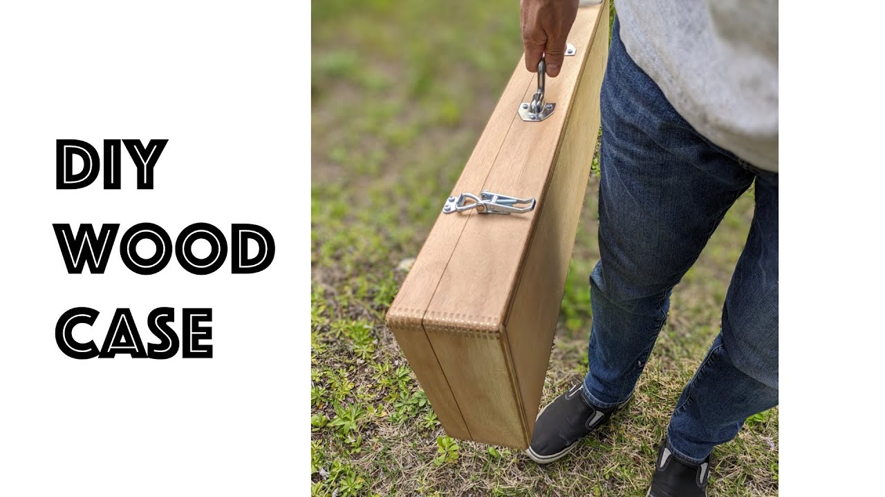 DIY  ベニヤ板から木製ケース🎁