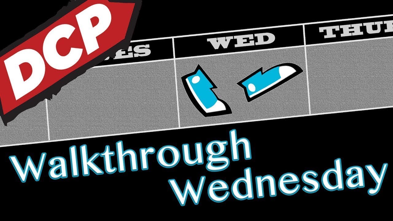 DCP Walkthrough Wednesday @ The Sabian Factory!