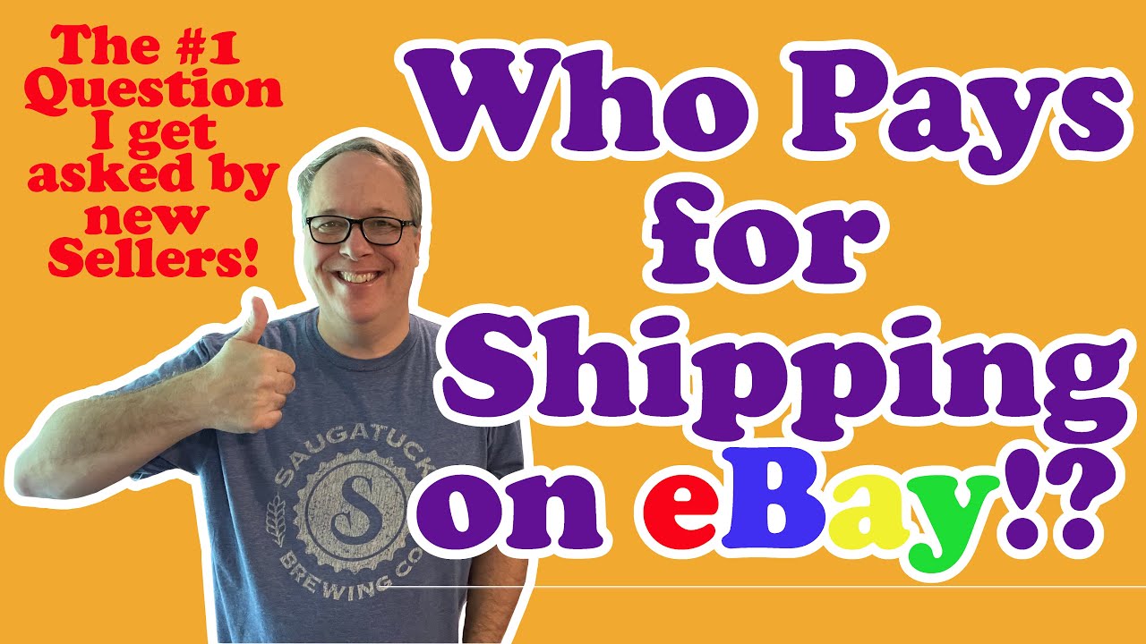 Кто оплачивает доставку при продаже на eBay? Самый часто задаваемый вопрос от новых продавцов!