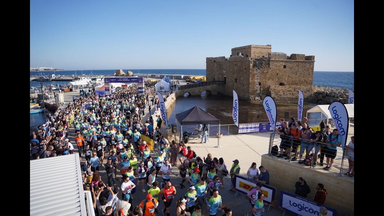Logicom Cyprus 5km Sunset Run