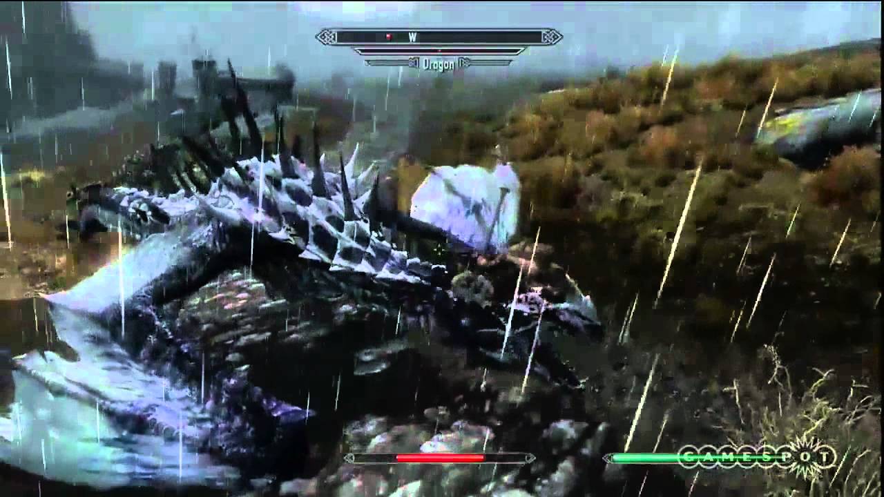E3 2011 GameSpot Stage Shows - The Elder Scrolls V: Skyrim (PC, PS3, Xbox 360)