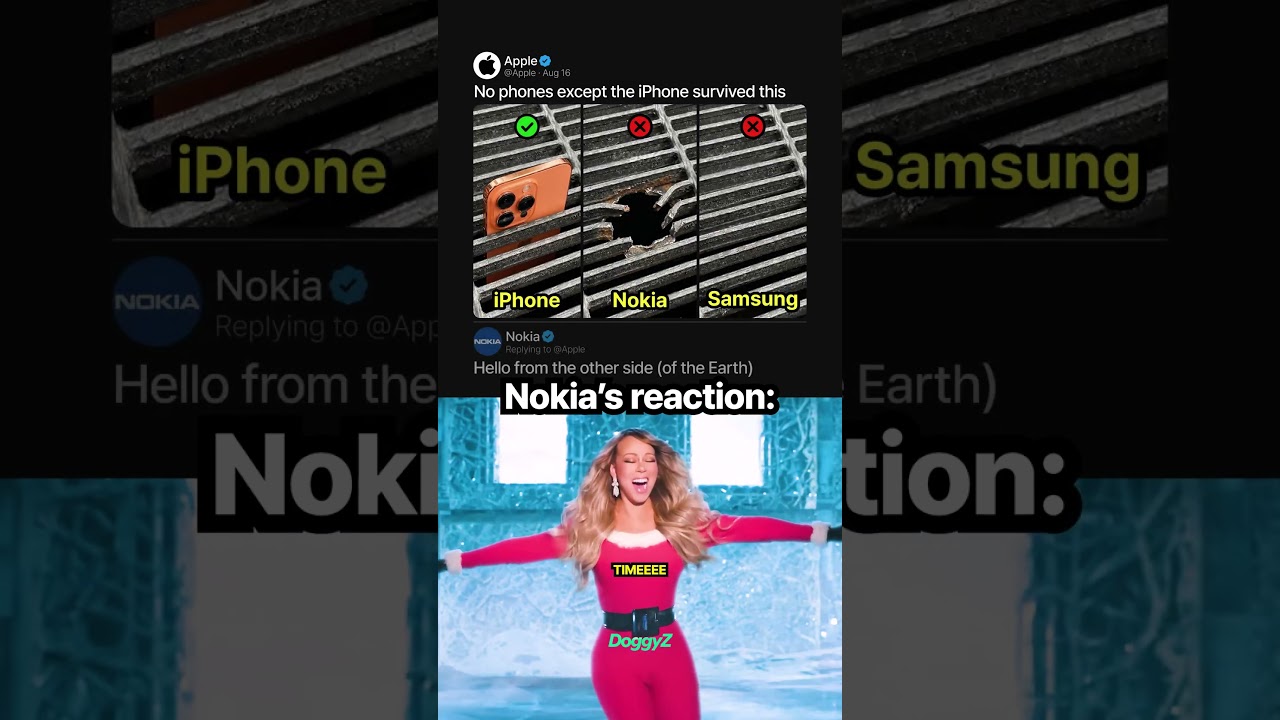Nokia Just Landed in Australia Rn 😭
