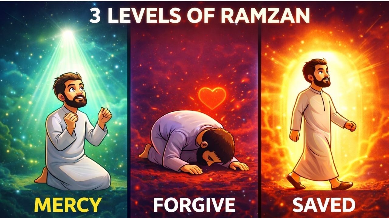 Who Truly Reaches the 3 Levels of Ramadan?