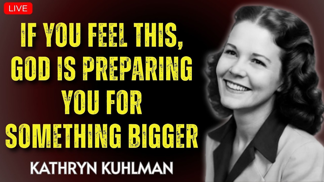 Kathryn Kuhlman - If You Feel This, God Is Preparing You For Something Bigger