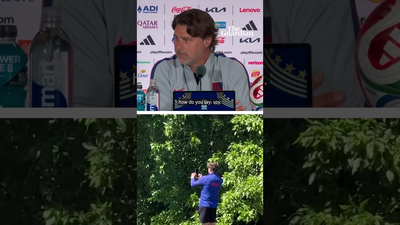Mauricio Pochettino looking for 'spies' on US training ground