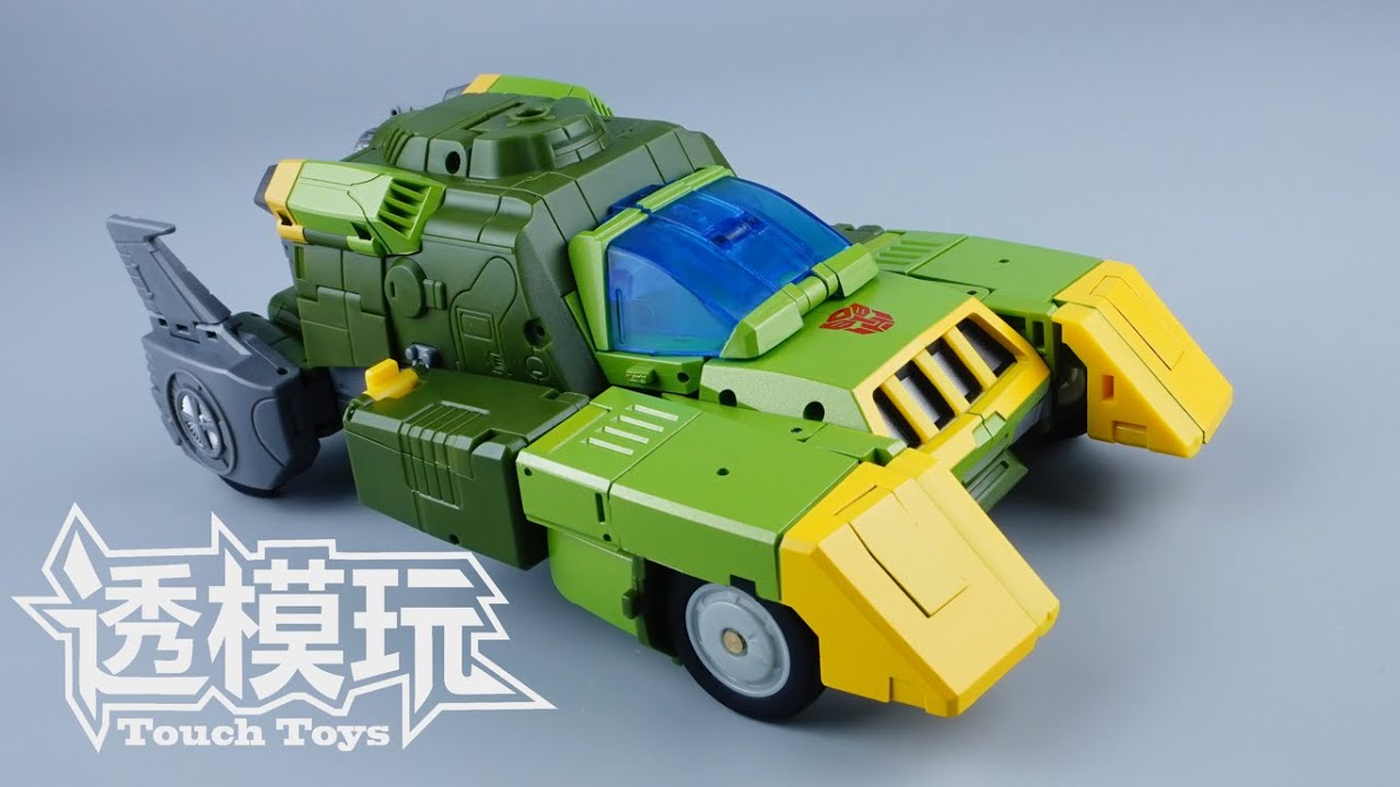 【SwiftTransform】3-Forms!SPRINGER! RobotHero Springer RH02 Masterpiece G1 Transformers 变形金刚速变 透模玩 弹簧